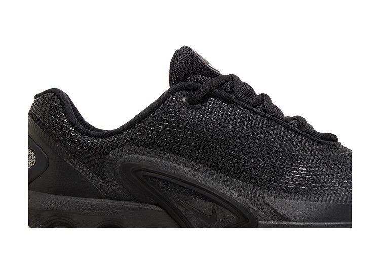Nike Air Max Dn Black Metallic Dark Grey (GS)