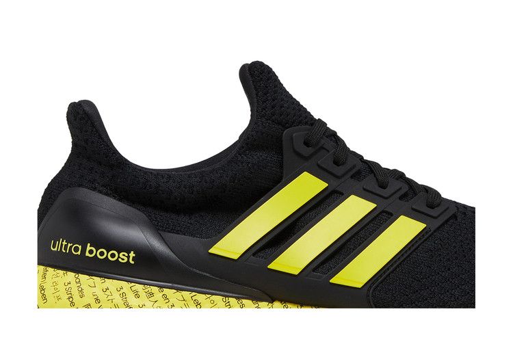 adidas Ultra Boost 5.0 DNA 3 Stripe Life Black Yellow