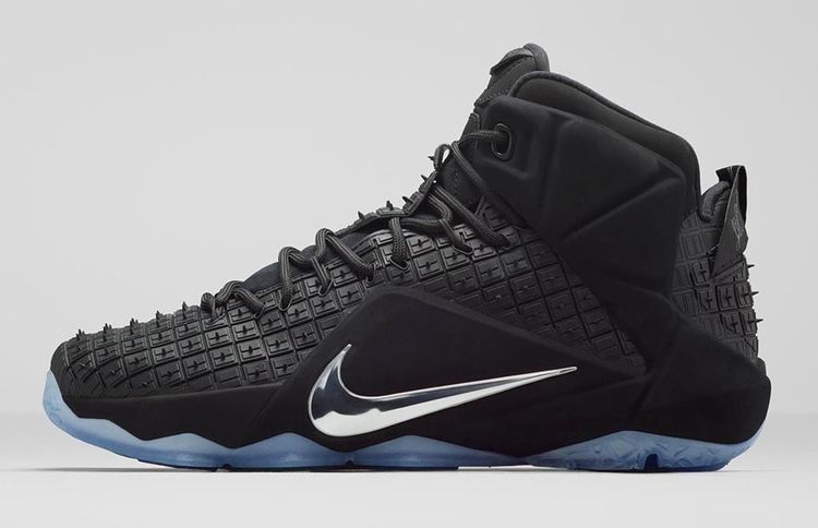 Nike LeBron 12 EXT Rubber City