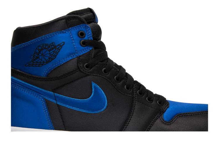 Jordan 1 Retro High Satin Royal (Numbered)