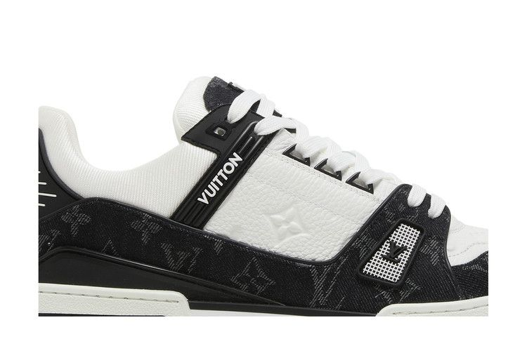 Louis Vuitton Trainer 'Black Monogram Denim'