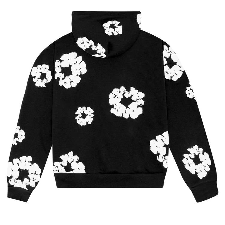 Denim Tears The Cotton Wreath Sweatshirt 'Black'