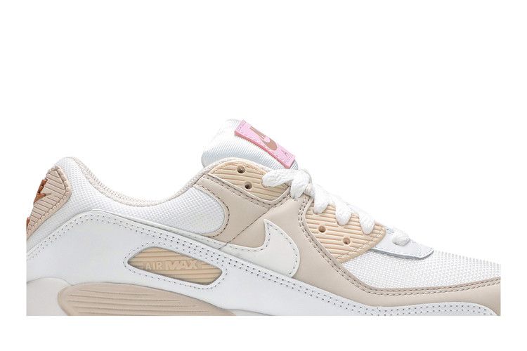 Nike Air Max 90 Summit White Light Orewood Brown (Women's)