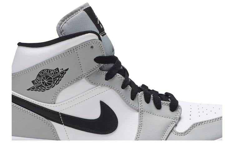 Jordan 1 Mid Light Smoke Grey