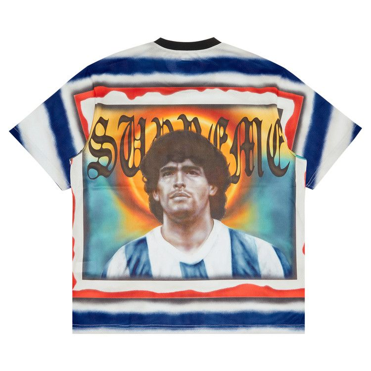 Supreme Maradona Soccer Jersey 'Multicolor'