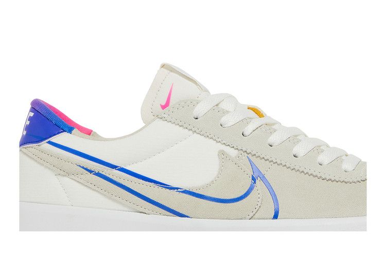 Nike SB Bruin React Summit White Pink Blast Racer Blue