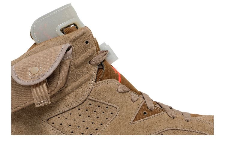 Jordan 6 Retro Travis Scott British Khaki