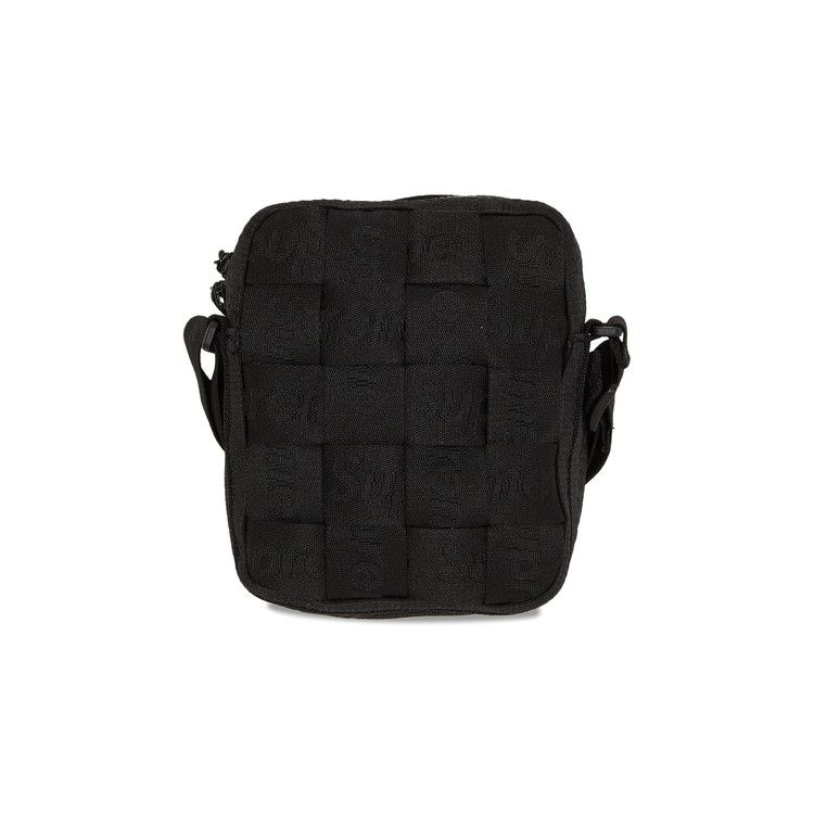 Supreme Woven Shoulder Bag 'Black'