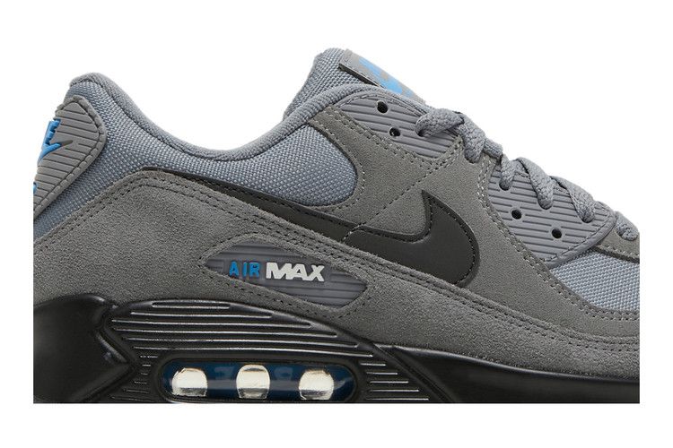 Nike Air Max 90 Smoke Grey Light Photo Blue
