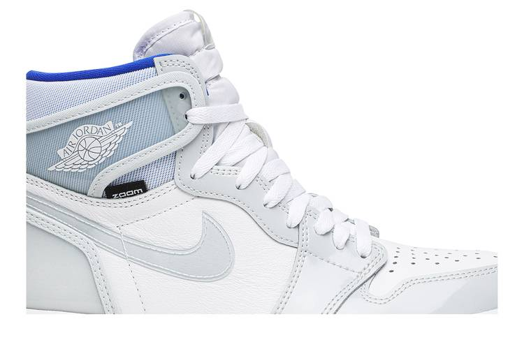 Jordan 1 Retro High Zoom White Racer Blue