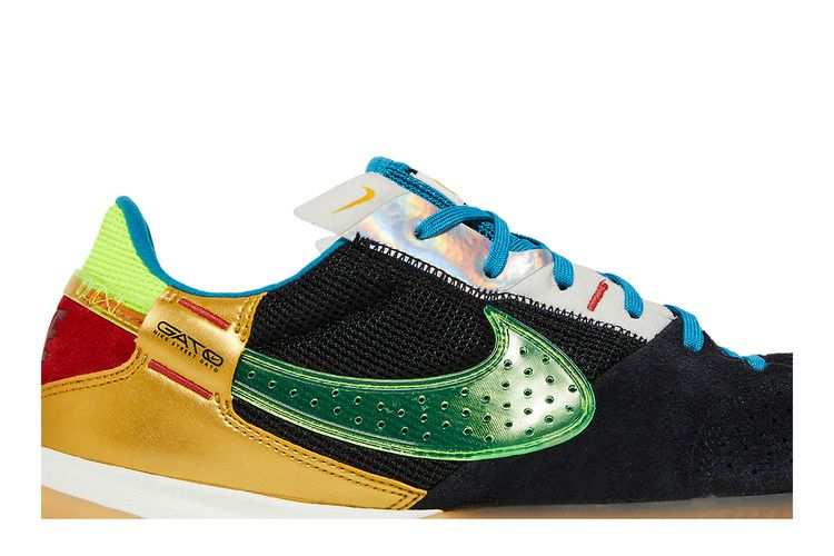 Nike Streetgato IC Black Multicolor