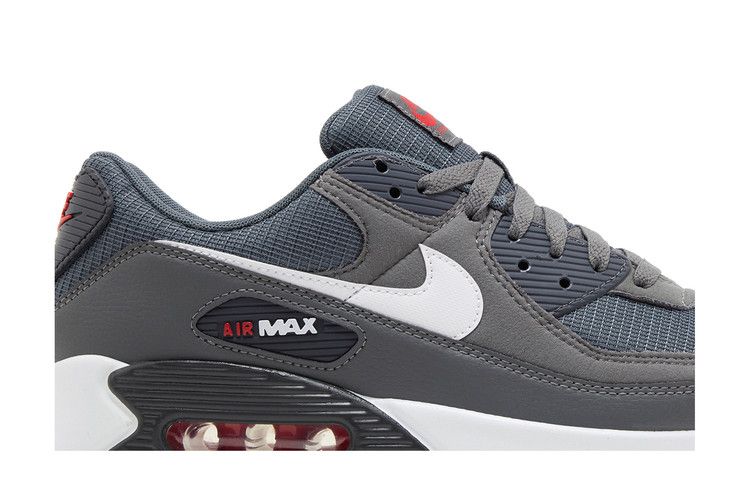Nike Air Max 90 Iron Grey University Red