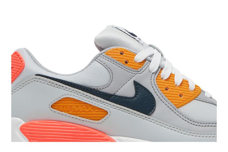 Nike Air Max 90 Grey Crimson Gold (Women's)