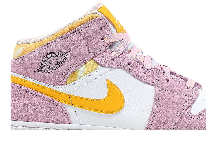 Jordan 1 Mid SE Arctic Pink (GS)