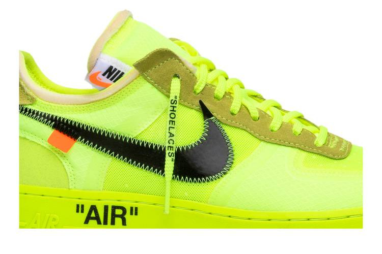 Nike Air Force 1 Low Off-White Volt