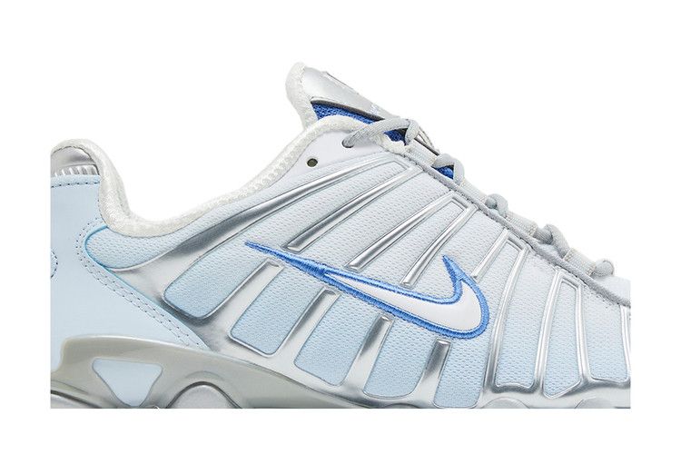 Nike Shox TL Metallic Platinum Blue Tint (Women's)