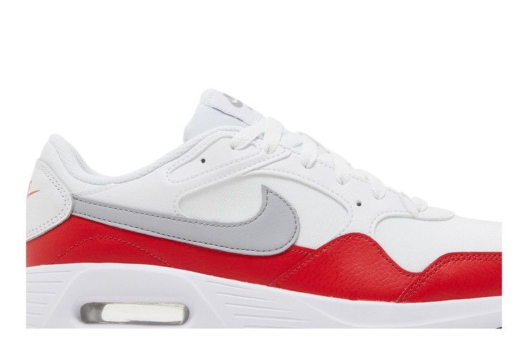 Nike Air Max SC White University Red Wolf Grey