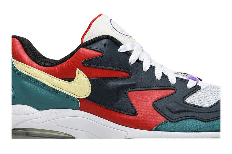 Nike Air Max2 Light Habanero Red Navy Emerald