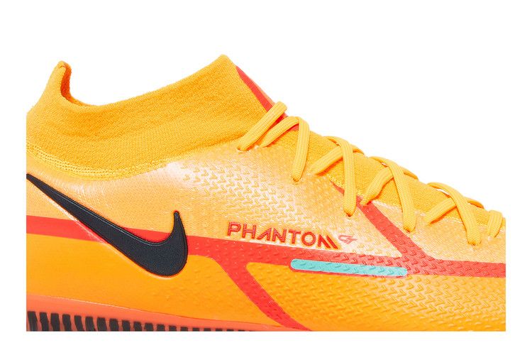 Nike Phantom GT2 Dynamic Fit Elite FG Laser Orange Total Orange Bright Crimson Black