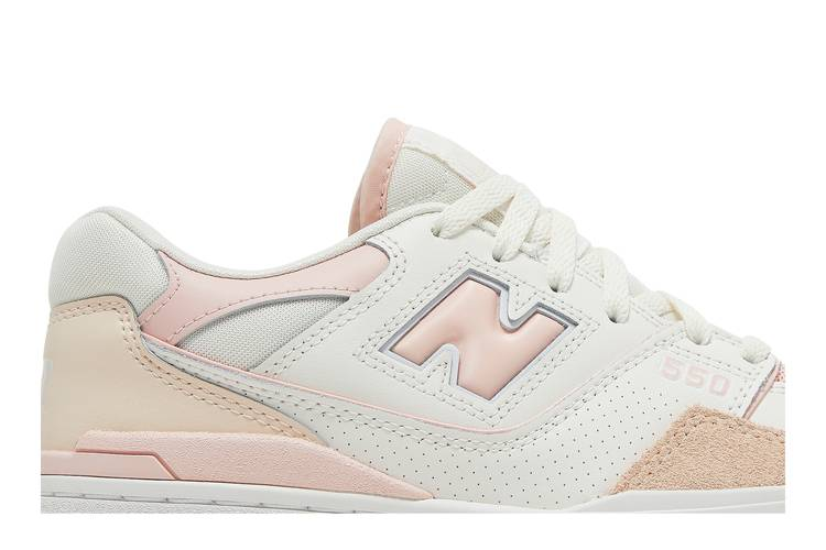 New Balance 550 White Pink (Women's)