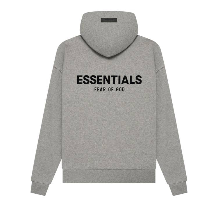 Fear of God Essentials Hoodie (2022) Dark Oatmeal