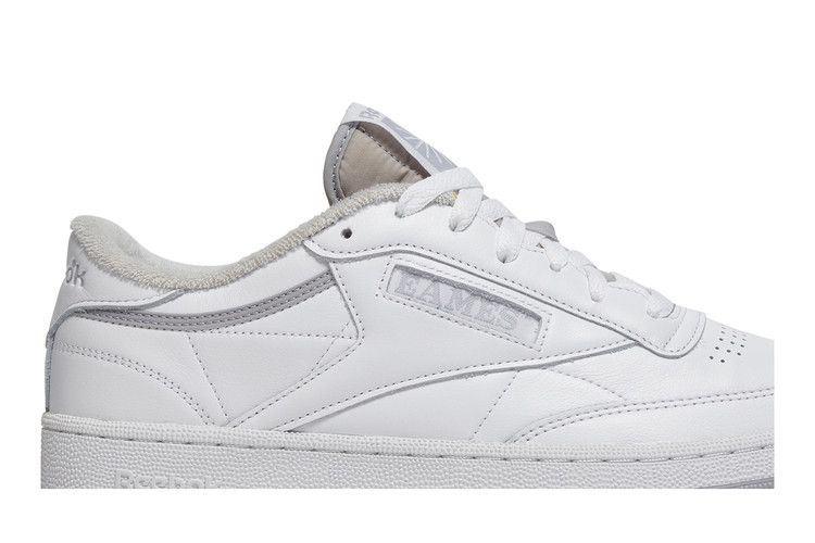 Reebok Club C 85 Eames Monotone Pack White