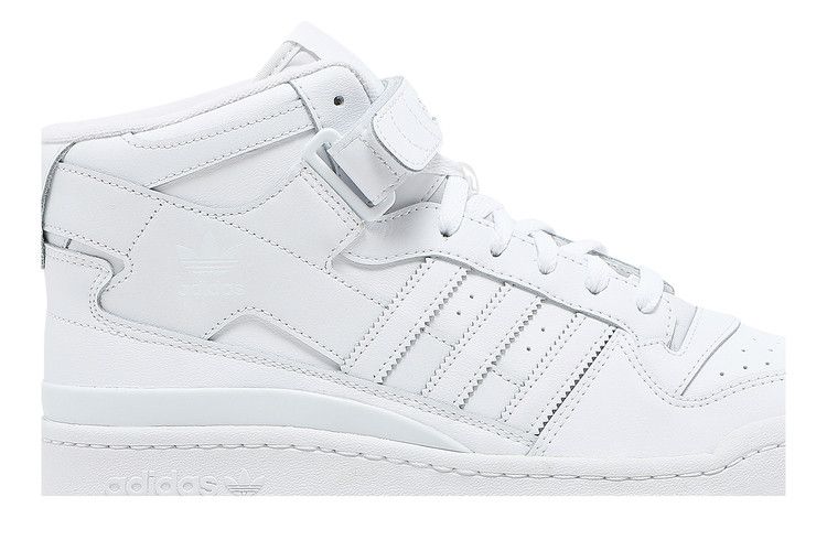adidas Forum Mid Triple White