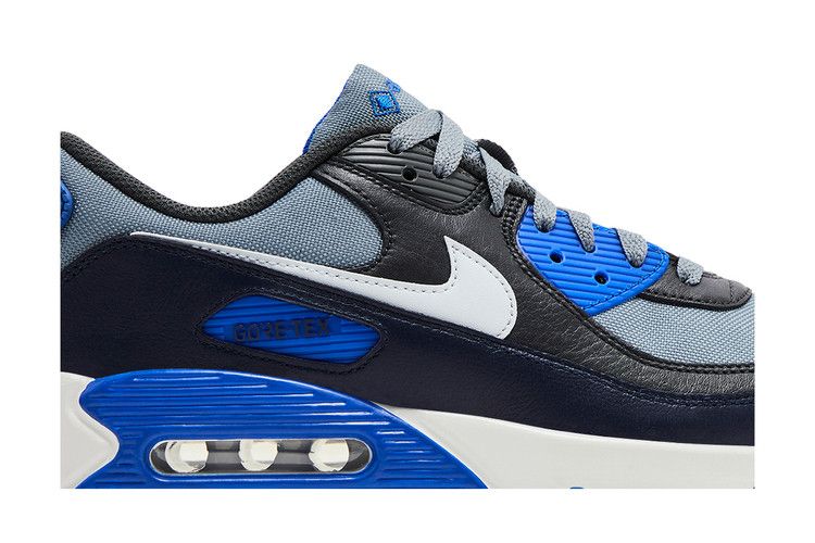 Nike Air Max 90 Gore-Tex Cool Grey Anthracite Obsidian Pure Platinum