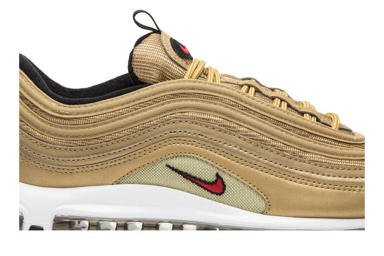 Nike Air Max 97 Metallic Gold (2017&frasl;2018) – Side Kicks