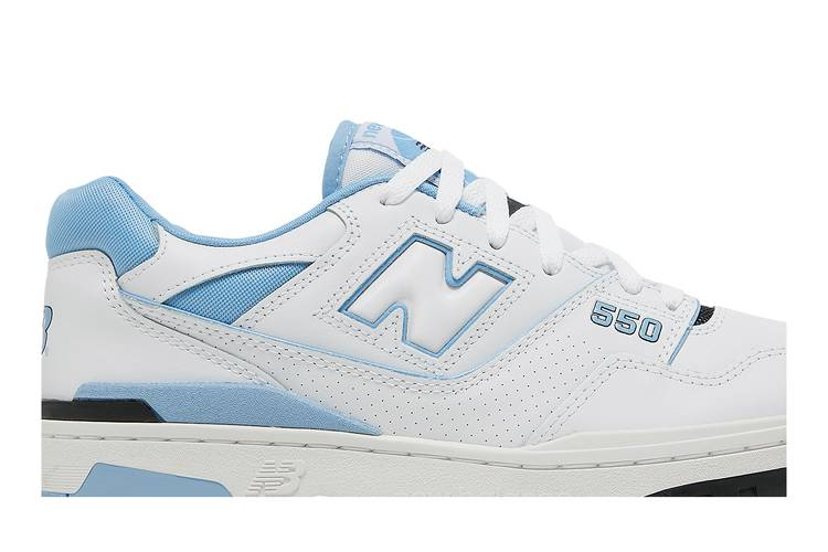 New Balance 550 UNC White University Blue