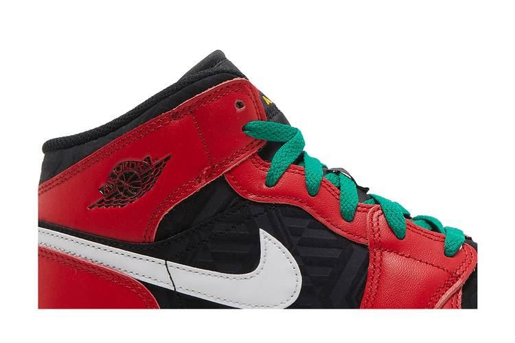 Jordan 1 Mid SE Christmas (GS)