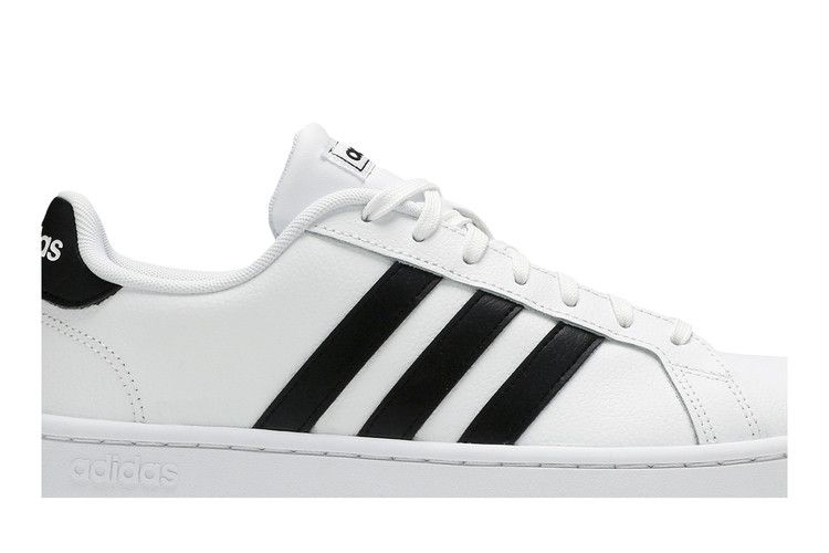 adidas Grand Court White Black