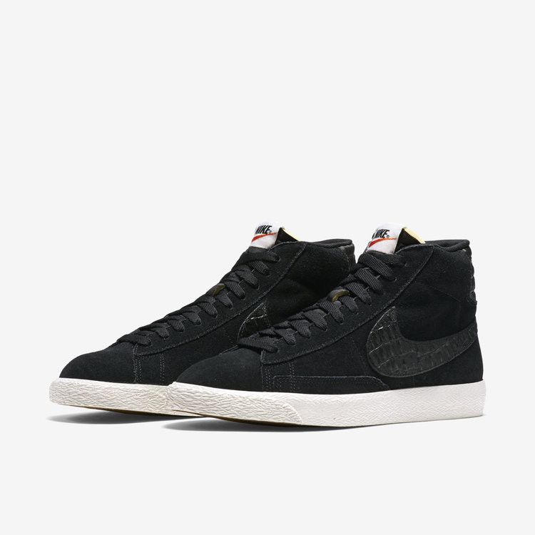 Nike SB Blazer Vintage Black Sail