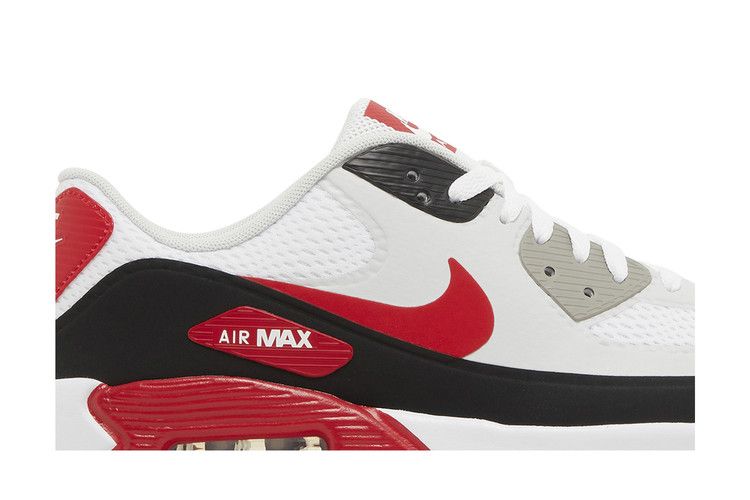 Nike Air Max 90 Golf White Black University Red
