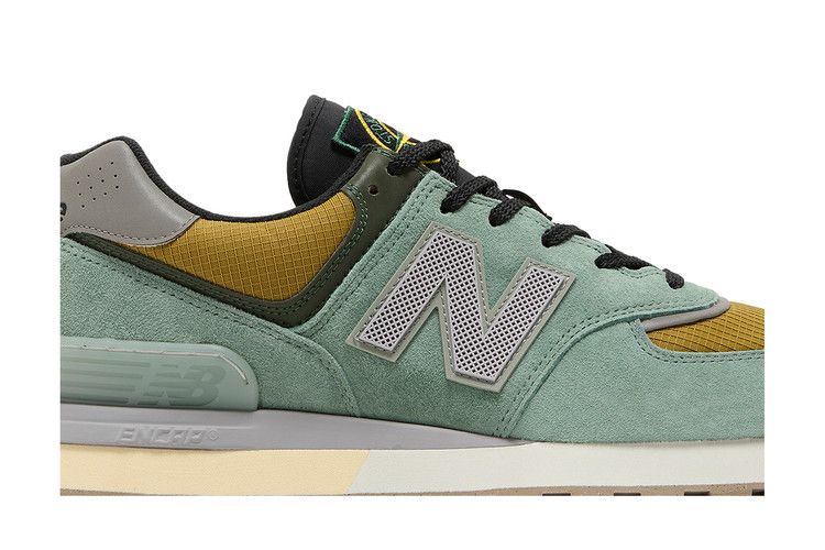 New Balance 574 Legacy Stone Island Light Green