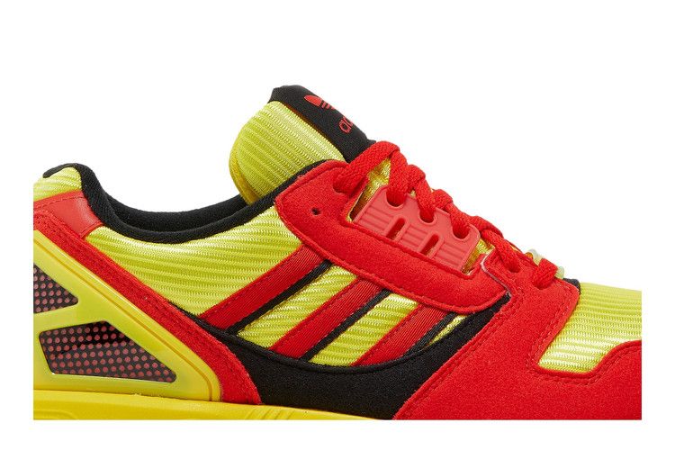 adidas ZX 8000 Bright Yellow Red