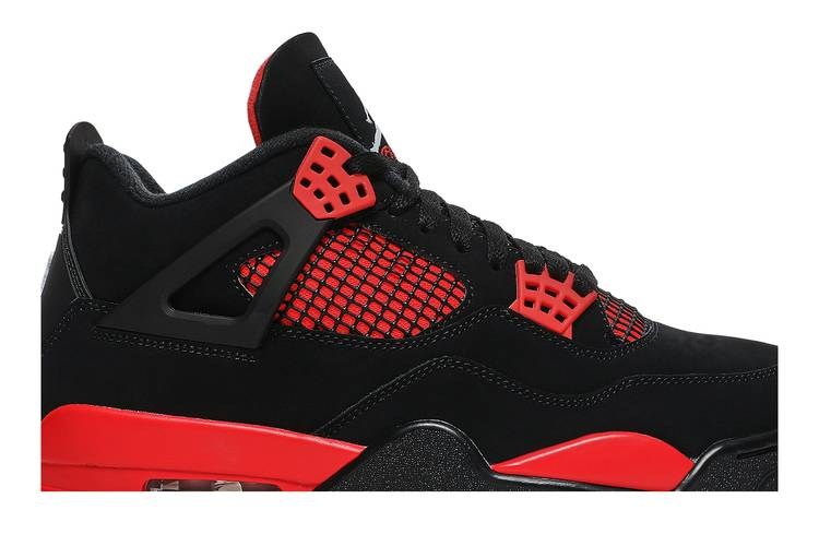 Jordan 4 Retro Red Thunder