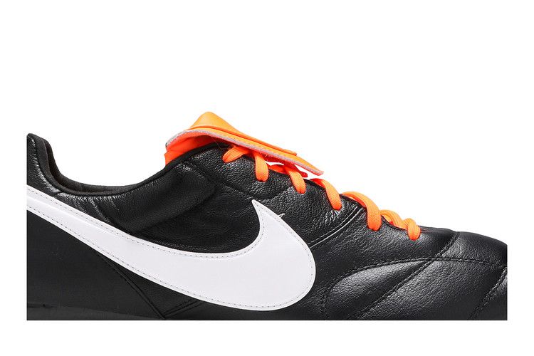 Nike Premier 2 FG Black Total Orange