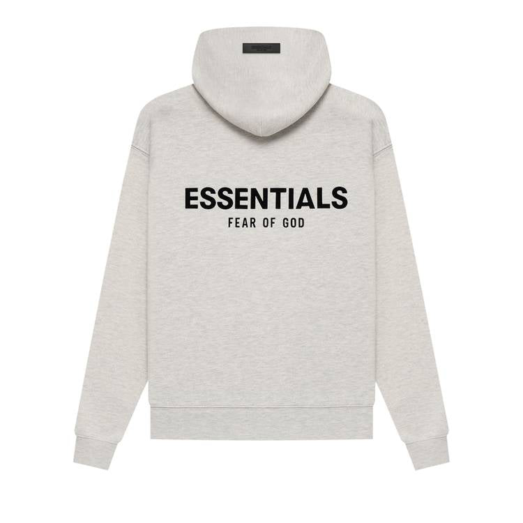 Fear of God Essentials Hoodie Light Oatmeal