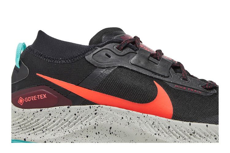 Nike Pegasus Trail 3 Gore-Tex Black Dynamic Turquoise Bright Crimson
