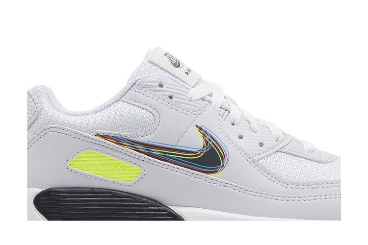 Nike Air Max 90 3D Swoosh Grey (GS)