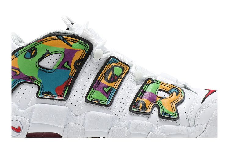 Nike Air More Uptempo Peace, Love, Swoosh