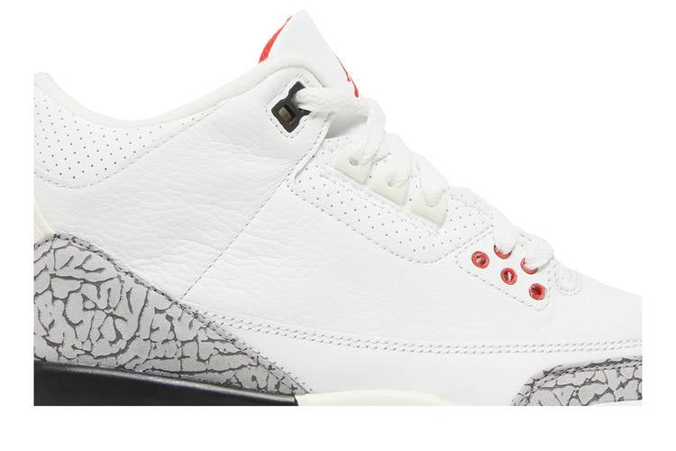 Jordan 3 Retro White Cement Reimagined GS Side Kicks