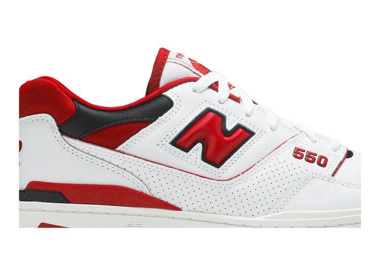 New Balance 550 White Red