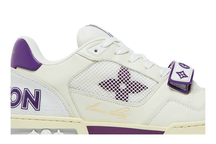 Louis Vuitton Trainer Violet Mesh