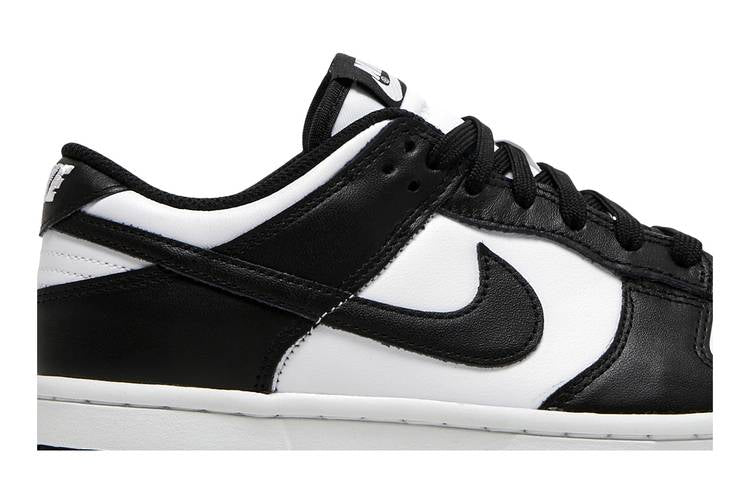 Nike Dunk Low Retro White Black Panda (Women's)