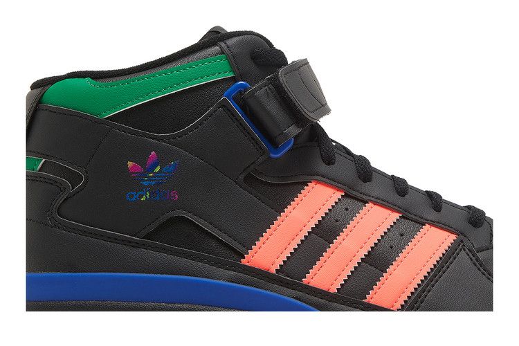 adidas Forum Mid Core Black Multicolor