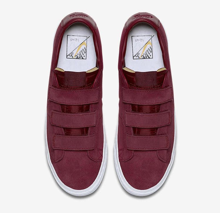 Nike SB Blazer Low AC Numbers Team Red