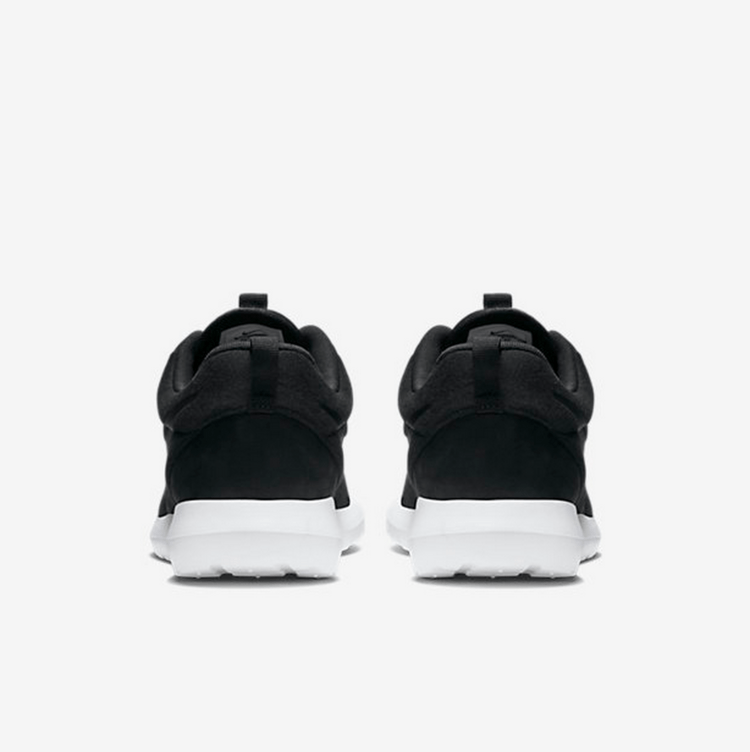 Nike Roshe Run Tech Fleece Black