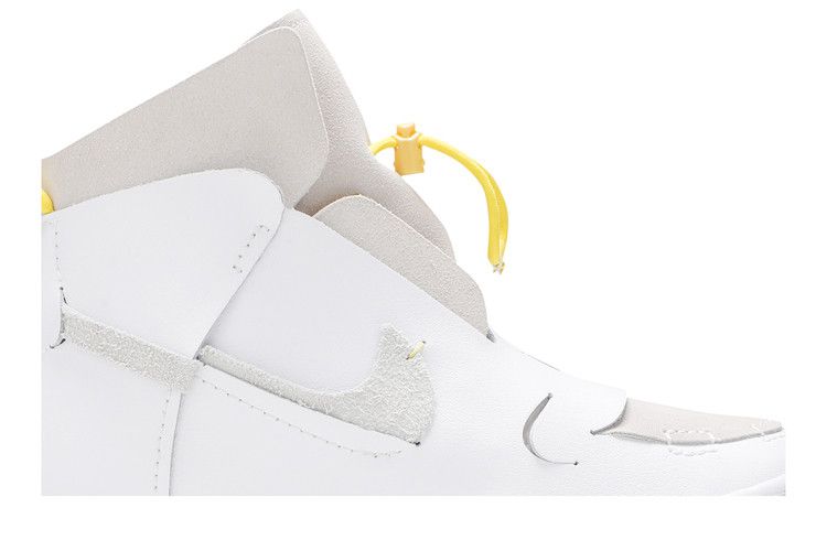 Nike Vandalised LX White Chrome Yellow (Women's)